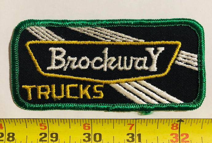 Brockway Trucks Vintage Patch