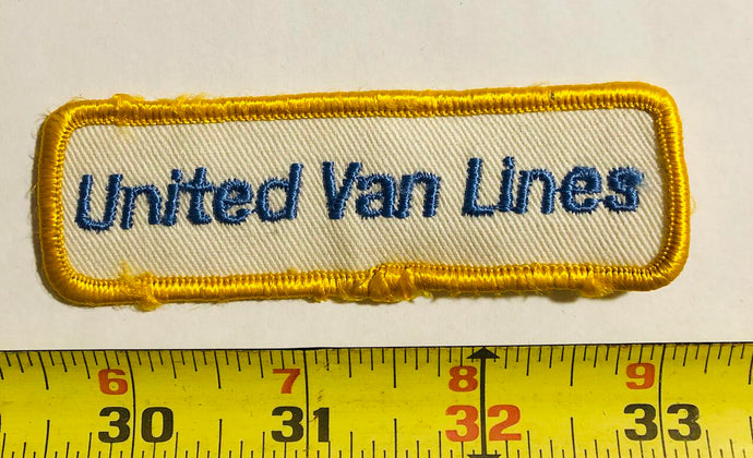 United Van Lines Vintage Patch