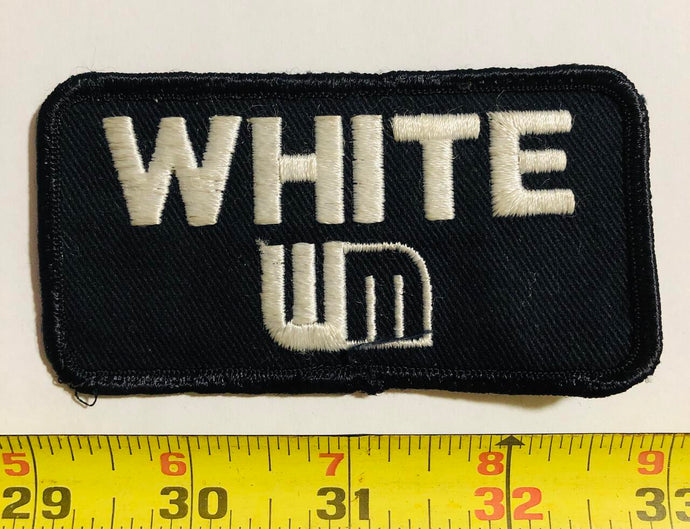 White Motors Vintage Patch