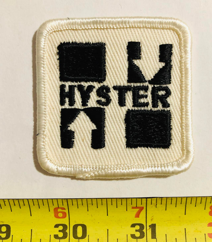 Hyster Forklift Vintage Patch