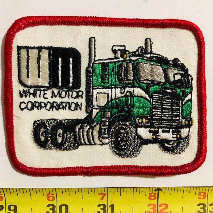 White Motor Corporation Truck Vintage Patch