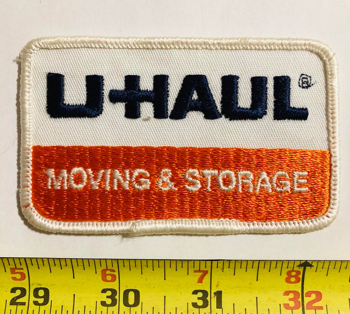Uhaul Moving Vintage Patch