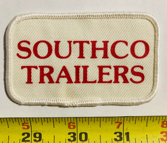 Southco Trailers Trucking Vintage Patch