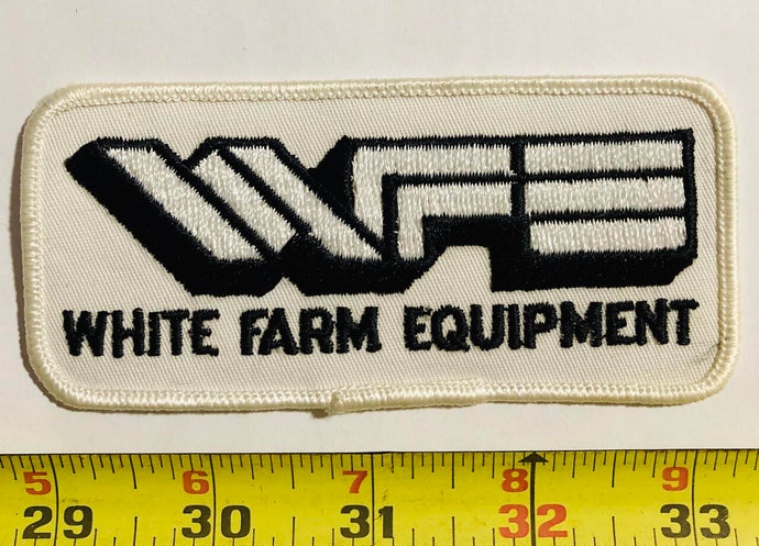 WFE White Farm Equipment Vintage Patch