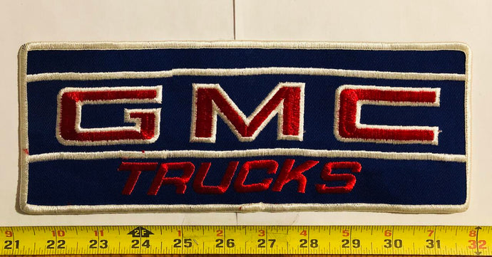 GMC GM Truck Vintage Patch