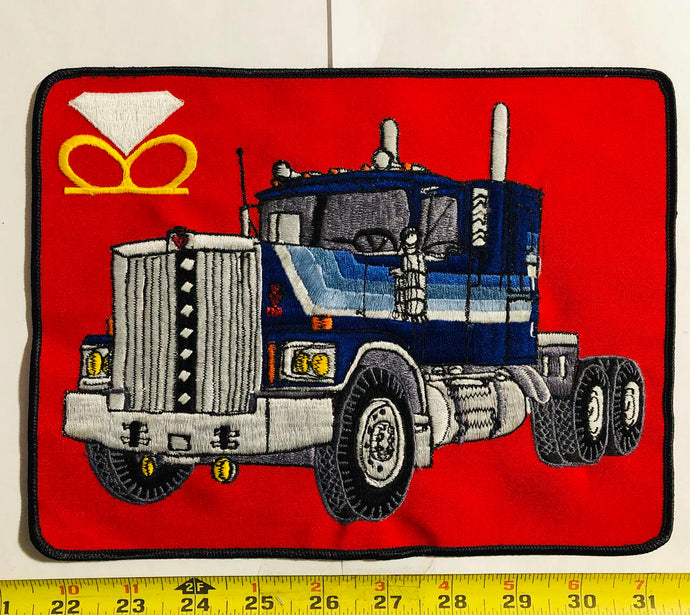 Diamond Reo Truck Vintage Patch