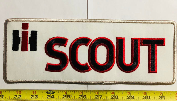 IH Scout Vintage Patch