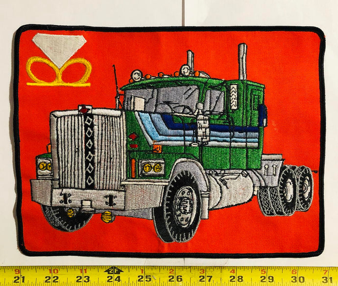 Diamond Reo Truck Vintage Patch