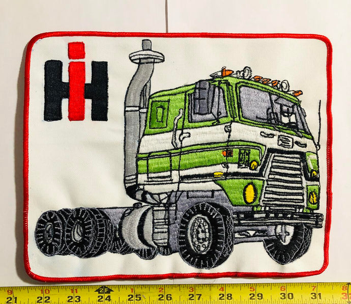 IH International Truck Vintage Patch
