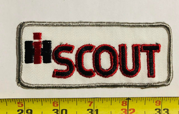 IH Scout Vintage Patch