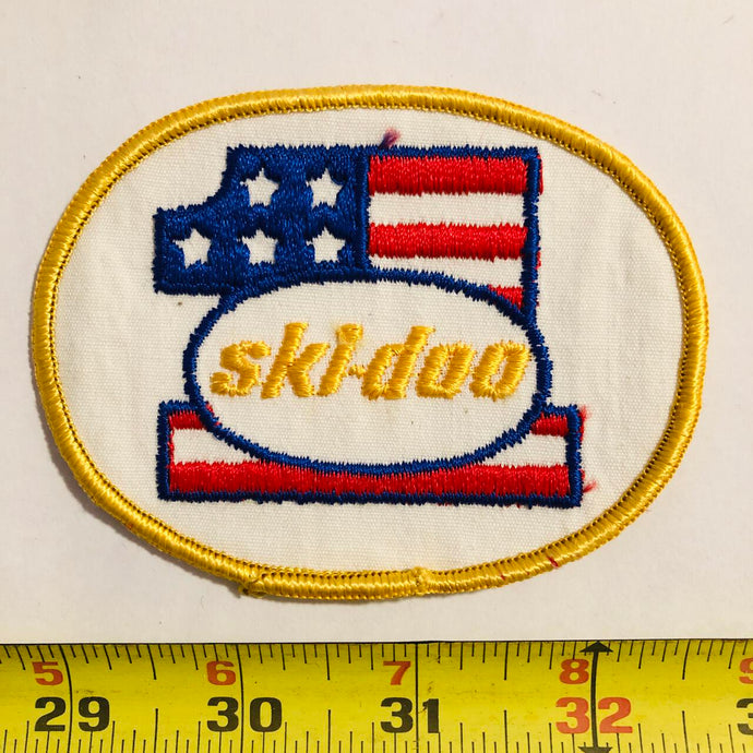 Ski Doo Vintage Patch