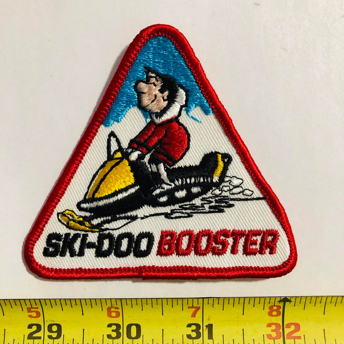 Ski Doo Booster Vintage Patch