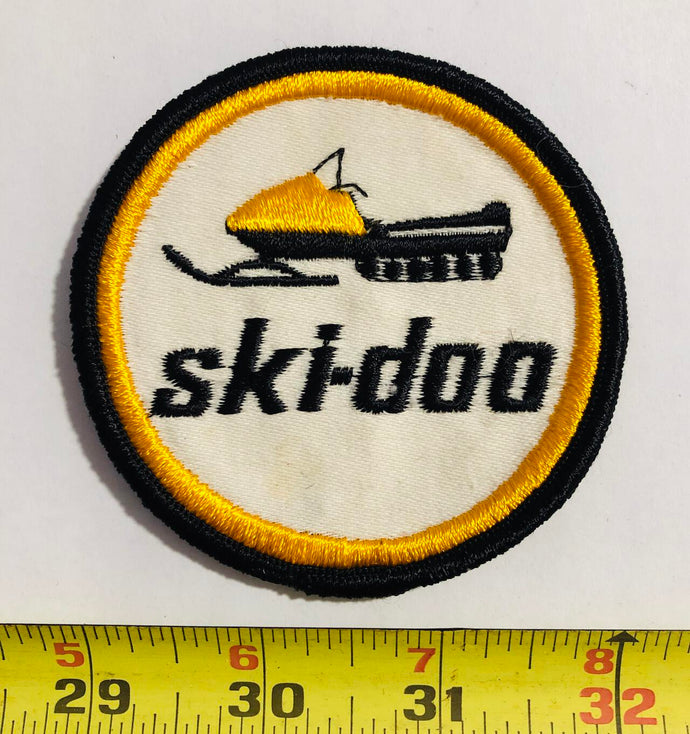 Ski Doo Vintage Patch