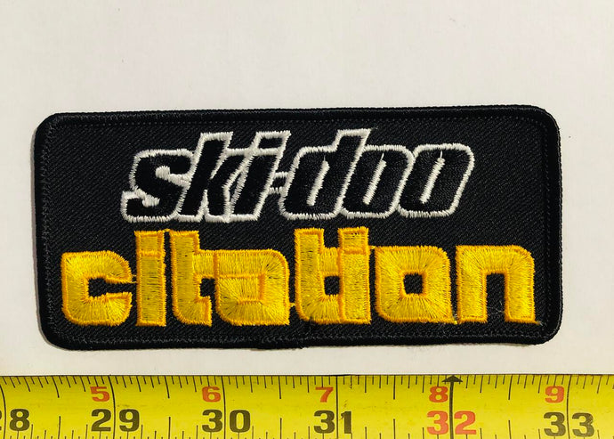 Ski Doo Vintage Patch