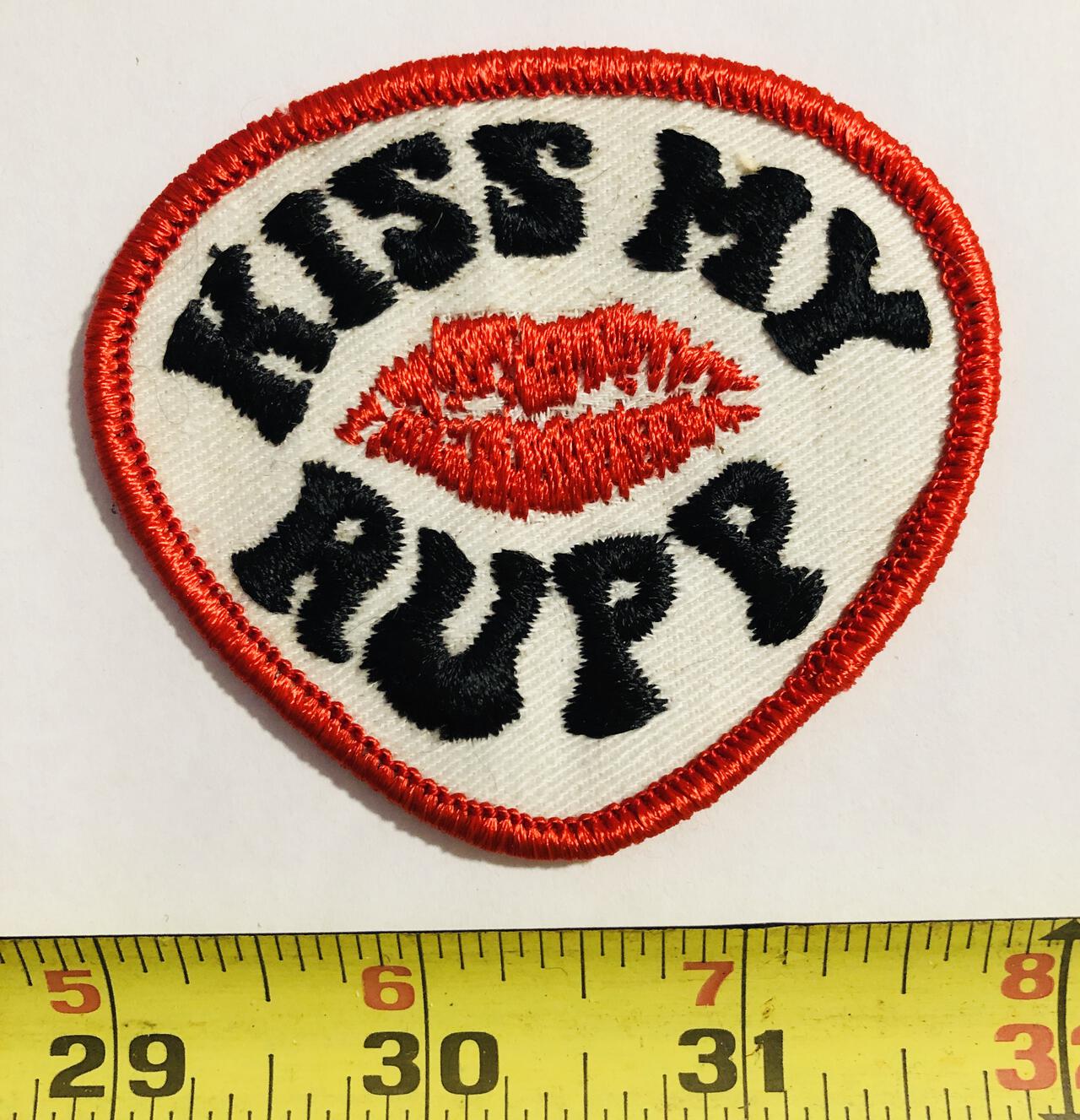 Kiss My Rupp Vintage Patch – The VintagePatch