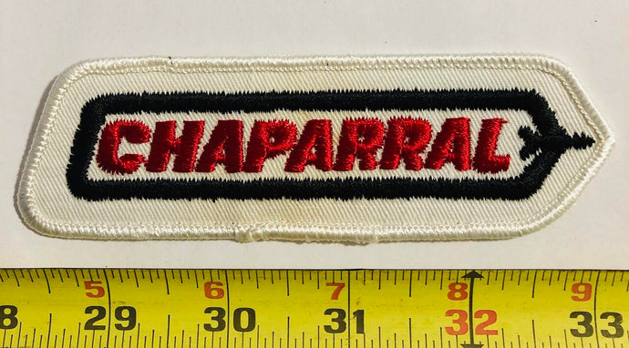 Chaparral Vintage Patch