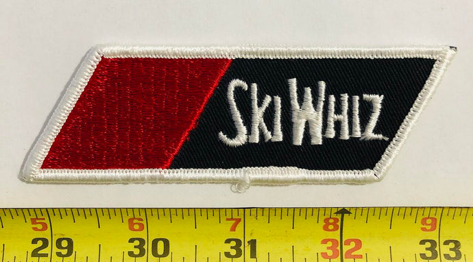Ski Whiz Vintage Patch