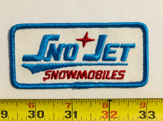 Sno Jet patch