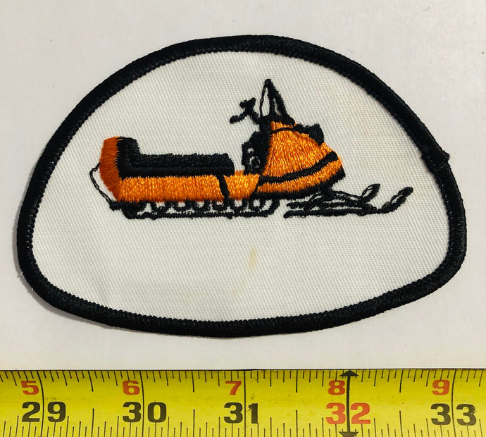 Snowmobile Vintage Patch