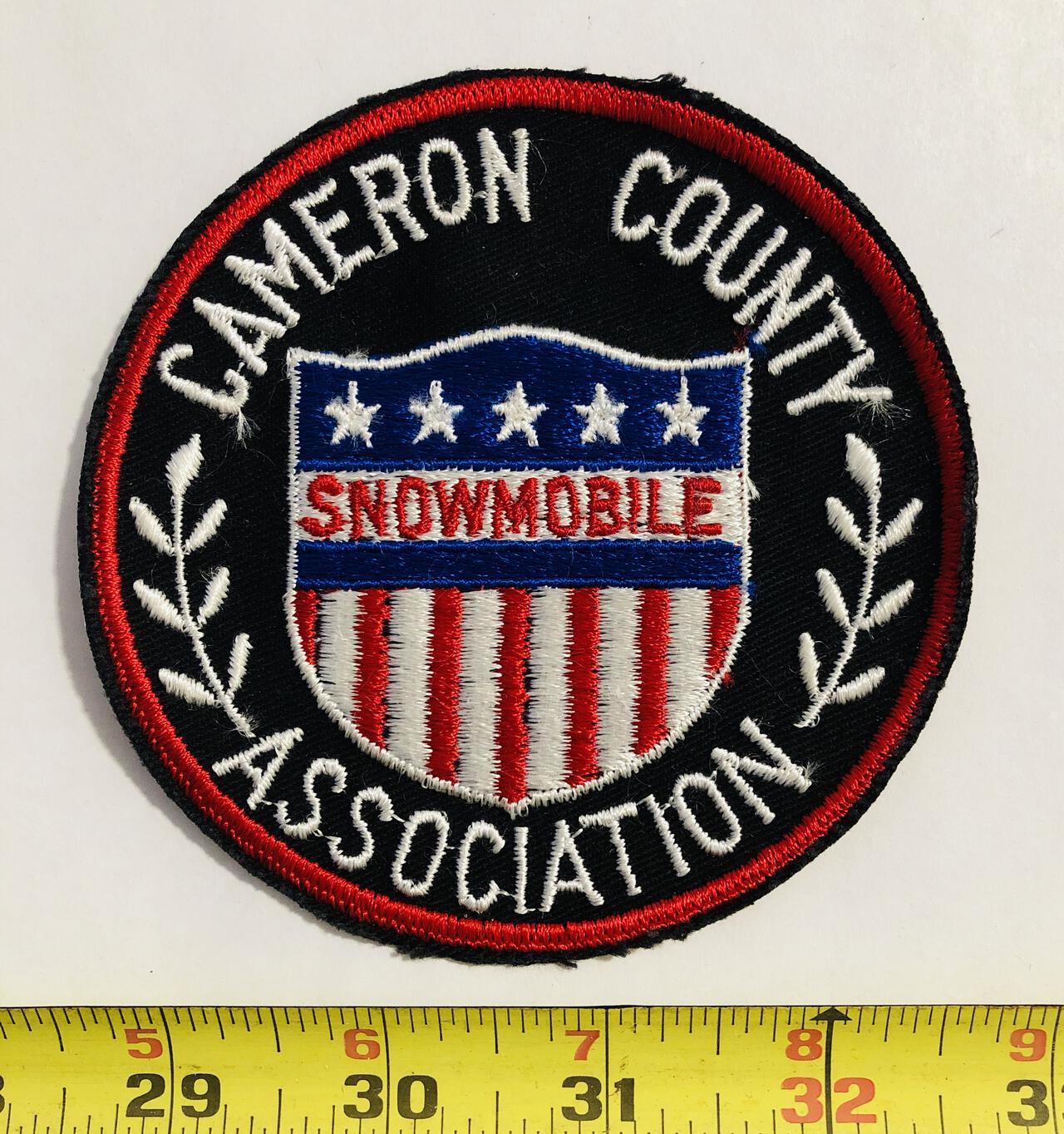 Cameron County Snowmobile Association Vintage Patch – The VintagePatch