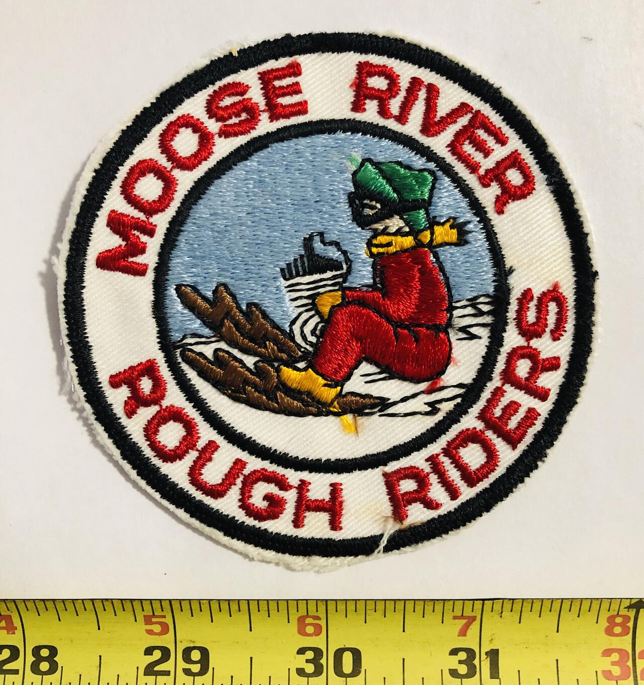 Moose River Rough Riders Snowmobile Vintage Patch – The VintagePatch