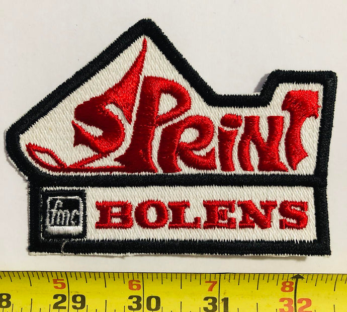 Sprint Bolens Snowmobile Vintage Patch