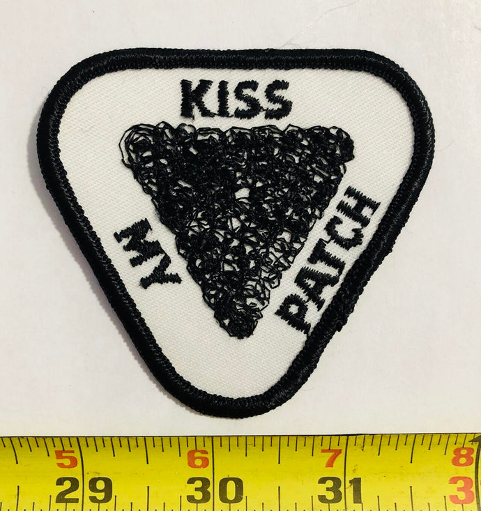 Kiss My Patch Vintage Patch