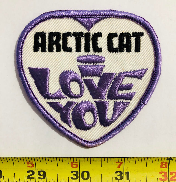 Arctic Cat snowmobile patch