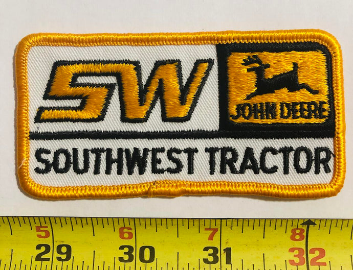 John Deere Southwest Tractor Vintage Patch