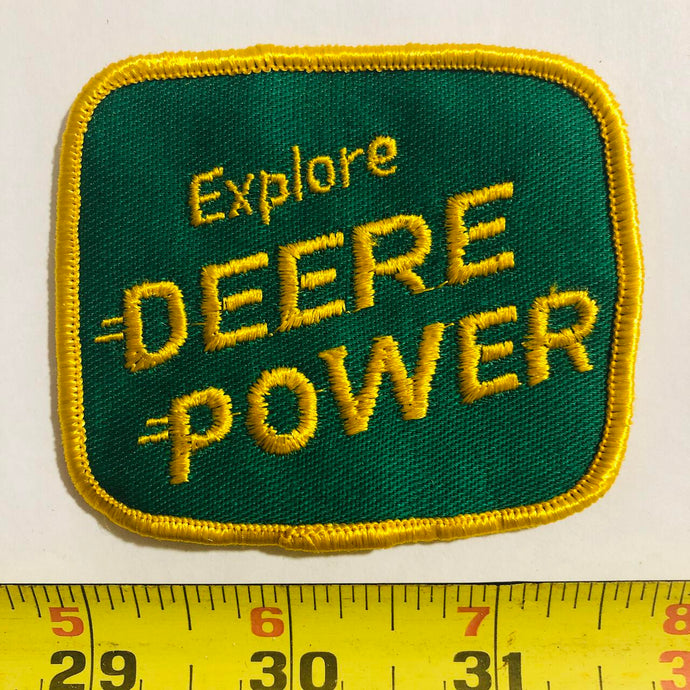 John Deere Power Vintage Patch