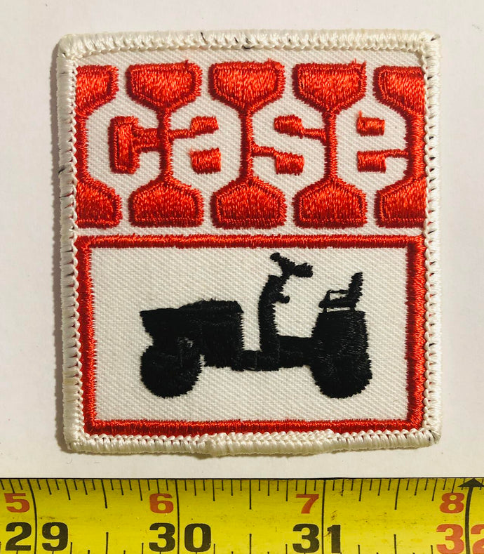Case Tractor Vintage Patch