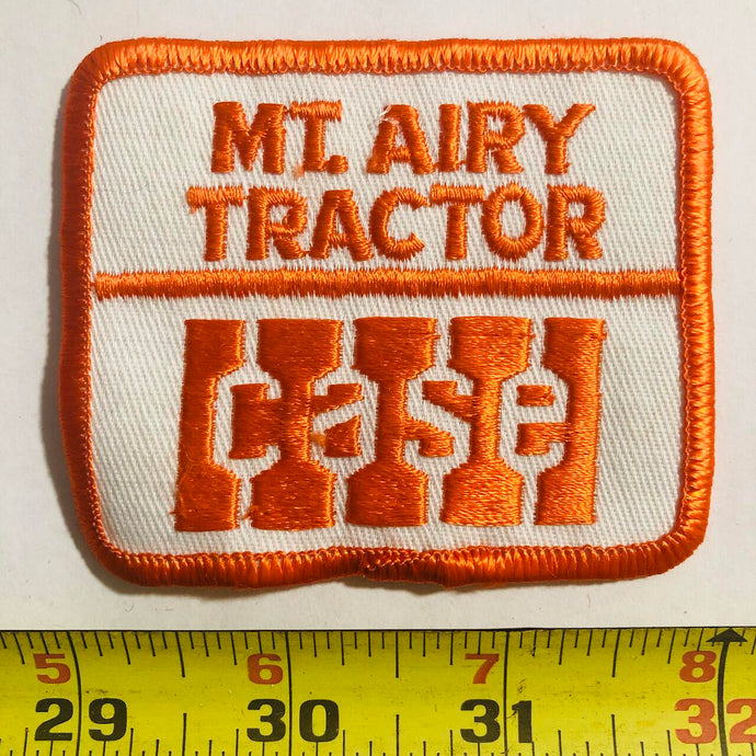 Mt. Airy Case Tractor Vintage Patch