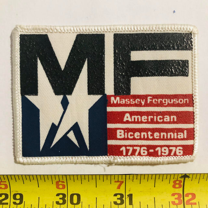 MF Massey Ferguson Vintage Patch