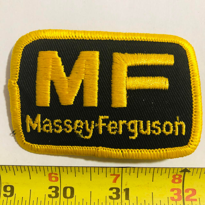 MF Massey Ferguson Vintage Patch