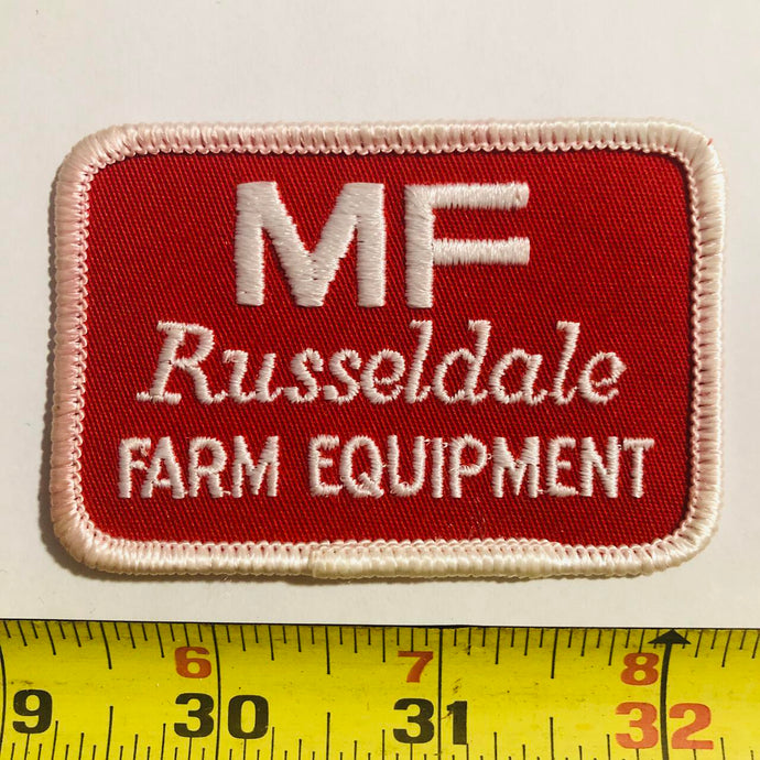 MF Massey Ferguson Vintage Patch
