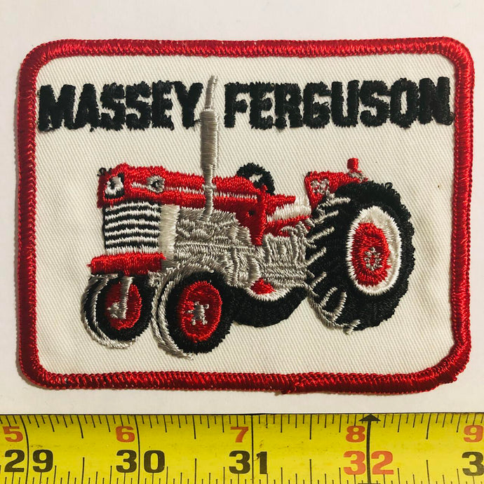 MF Massey Ferguson Vintage Patch
