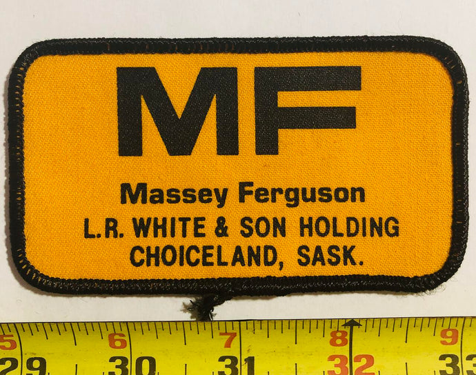 MF Massey Ferguson Vintage Patch