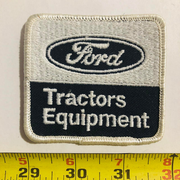 Ford Tractor Vintage Patch