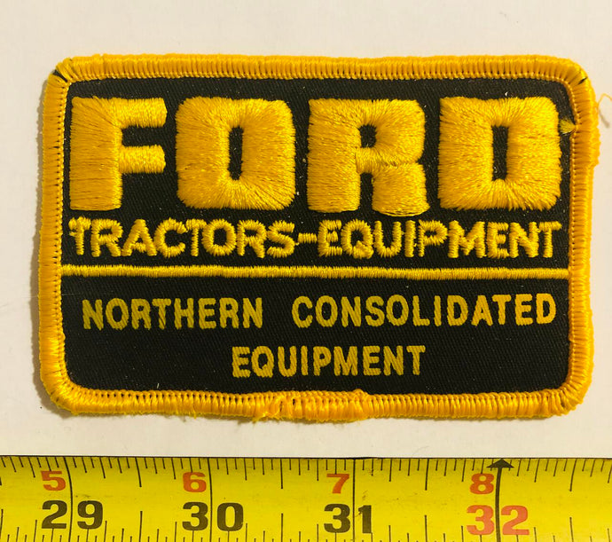 Ford Tractor Vintage Patch