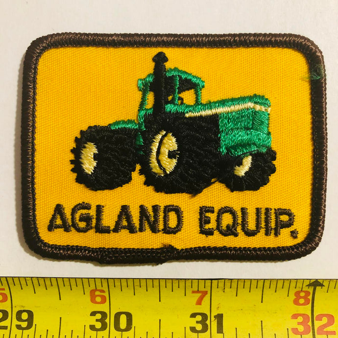 Agland Equipment Tractor Vintage Patch
