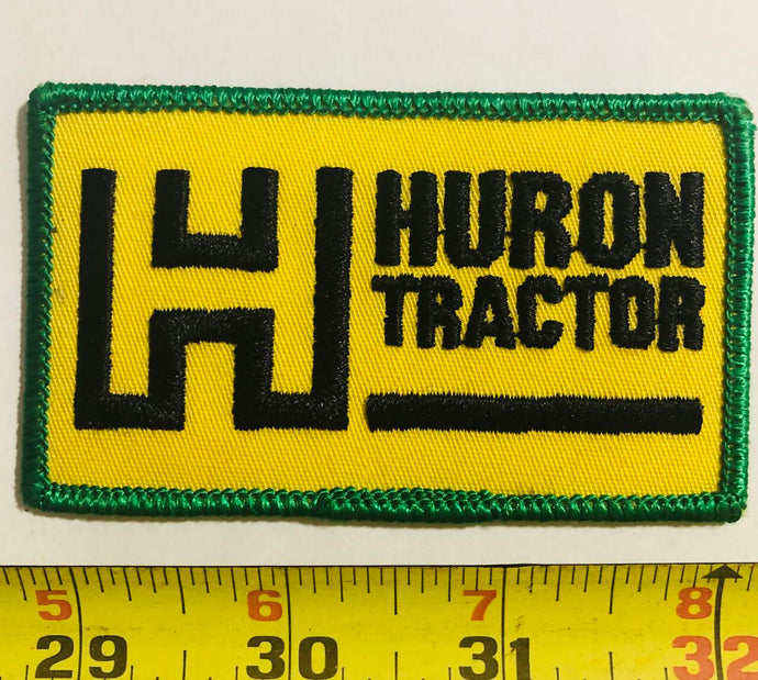 Huron Tractor Vintage Patch