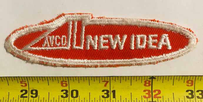 Avco New Idea Tractor Vintage Patch
