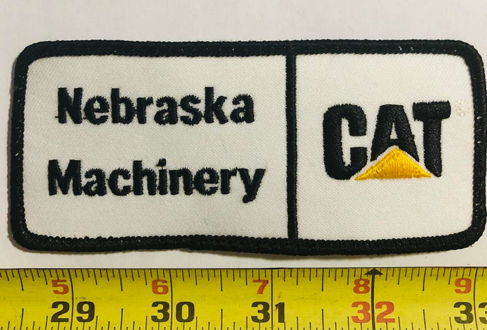 Nebraska Cat Vintage Patch