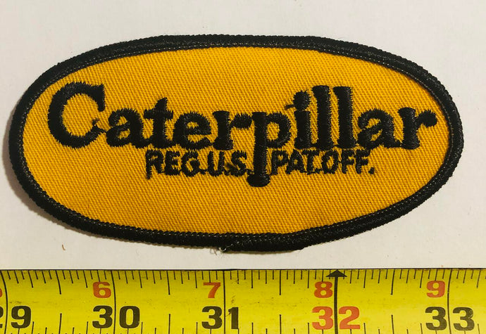 Cat Caterpillar Vintage Patch