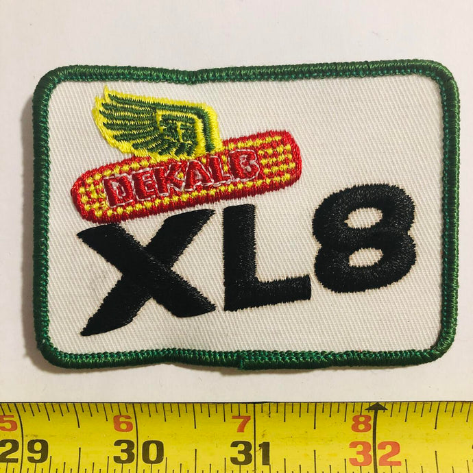 Dekalb XL8 Vintage Patch