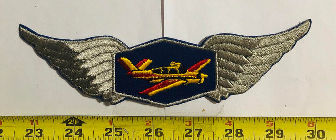 Aircraft Wings Vintage Patch