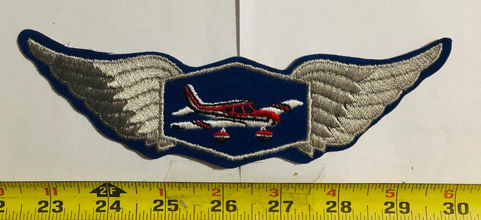 Aircraft Wings Vintage Patch