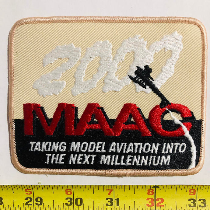 MAAC 2000 Vintage Patch
