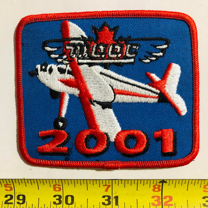 MAAC 2001 Vintage Patch