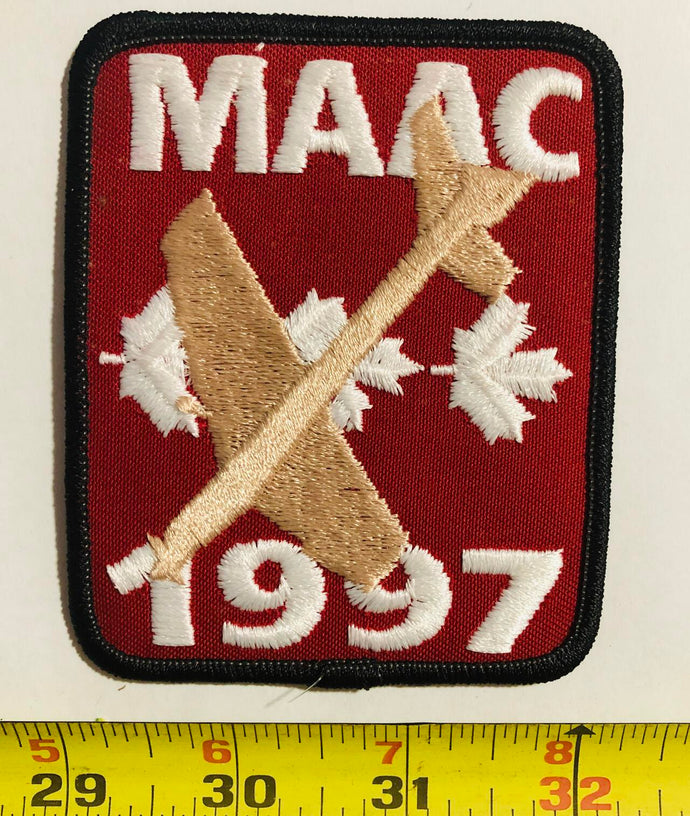 MAAC 1997 Vintage Patch